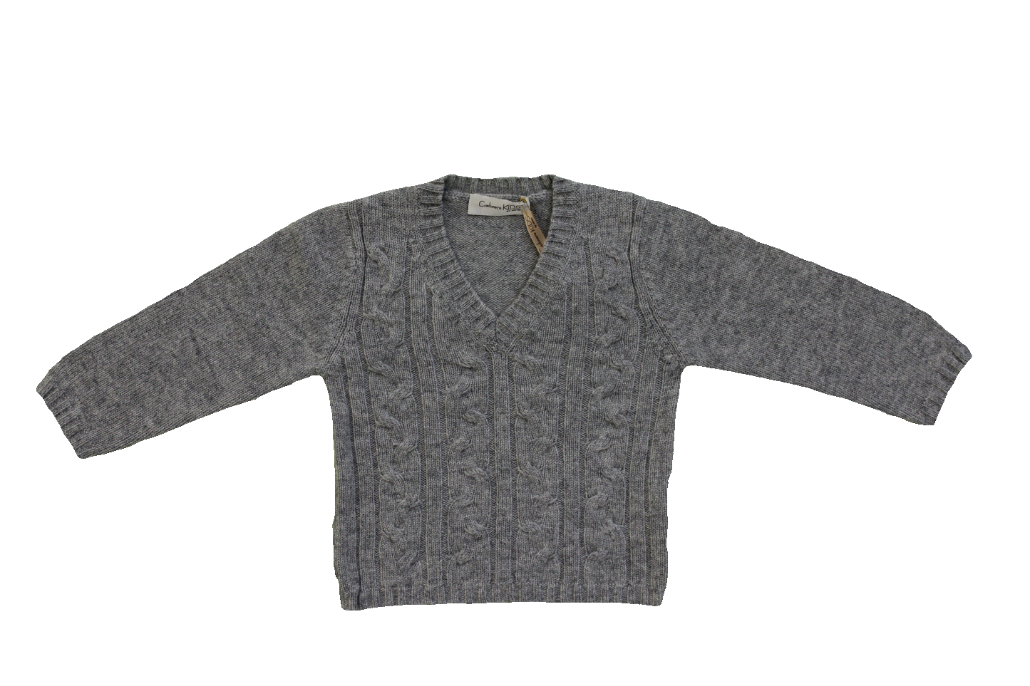 Tavolinchen Cashmere-Pullover für Kinder – 100 % pure Cashmere, klassisches Zopfmuster Cashmere-Pullover für Kinder – 100 % pure Cashmere, klassisches Zopfmuster