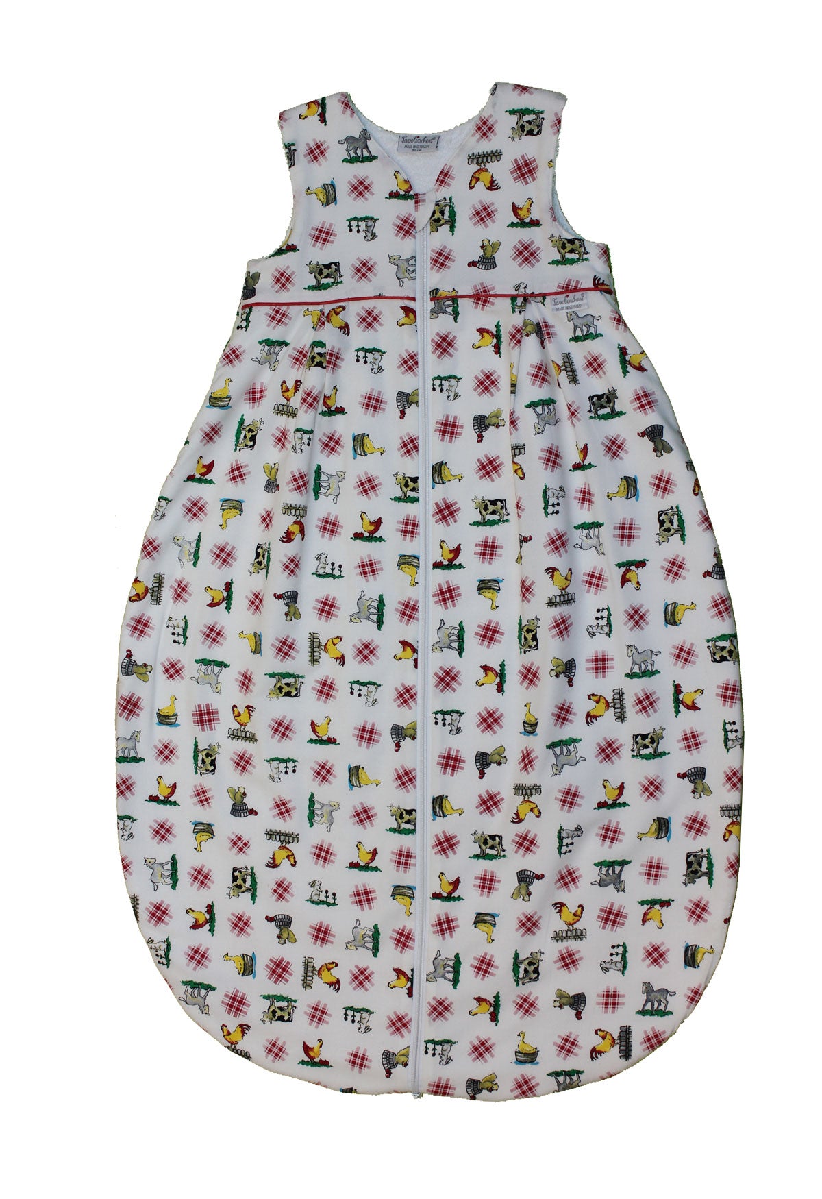 Tavolinchen Frottierschlafsack »Bauernhoftiere«