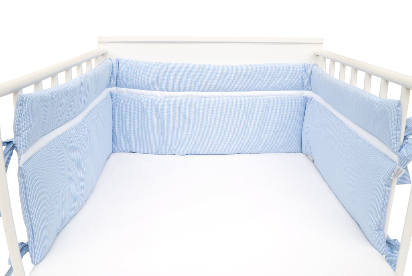 Tavolinchen Bett-Nestchen »VichyKaro« | Sicherheit und Geborgenheit