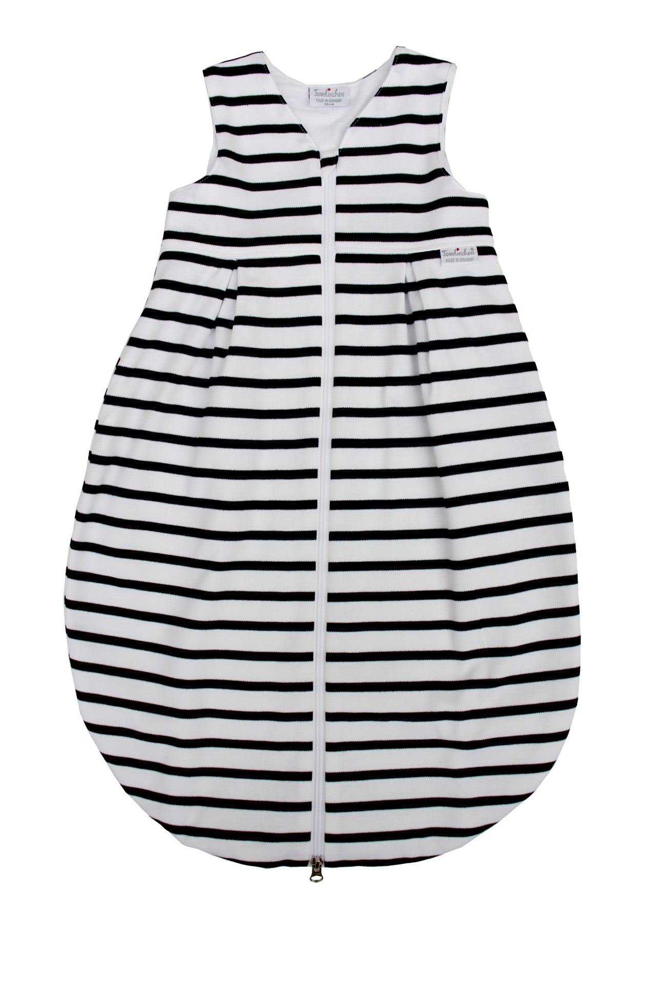 Tavolinchen Flanellschlafsack »Ringel« | Ideal für den Sommer