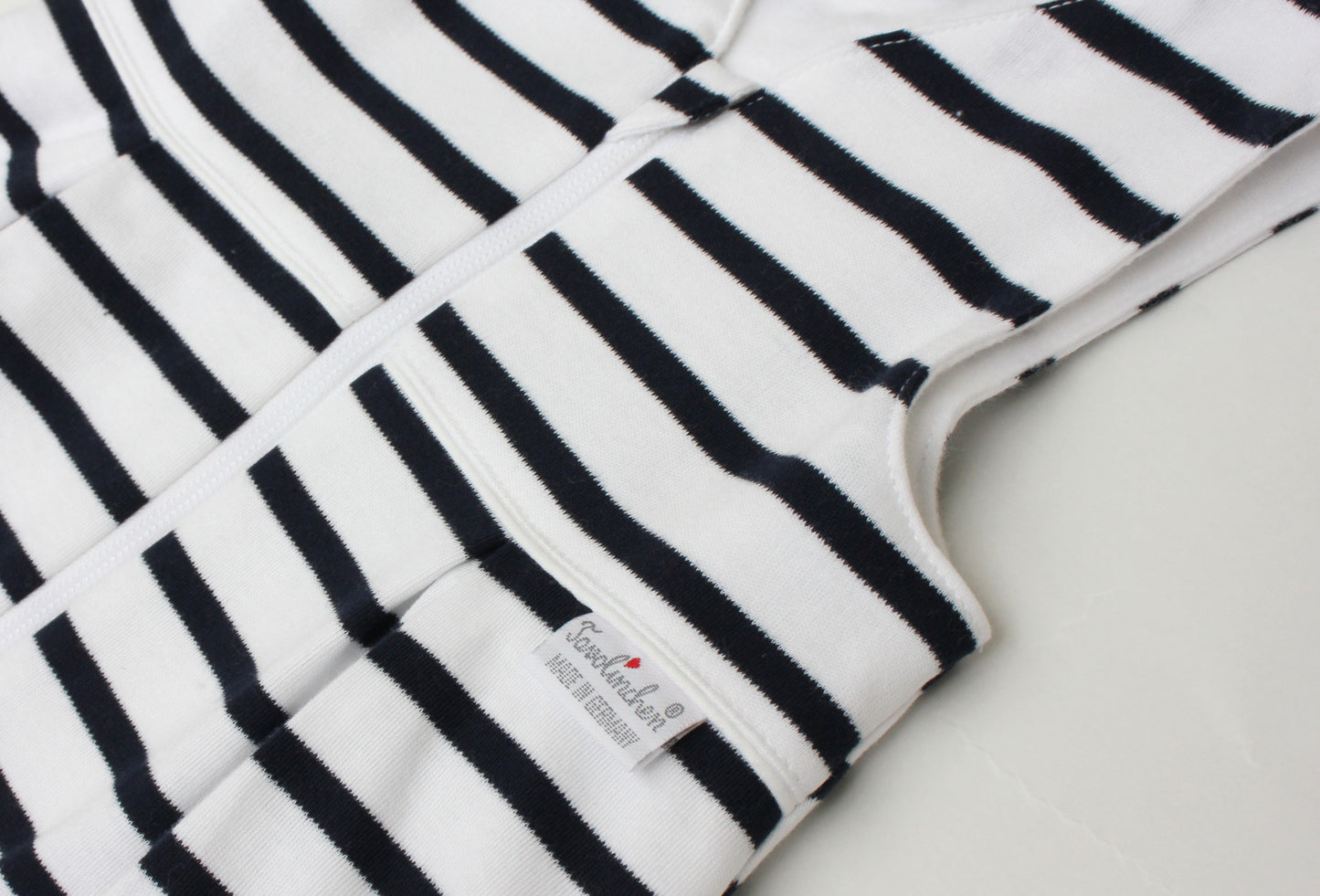 Tavolinchen Flanellschlafsack »Ringel« | Ideal für den Sommer