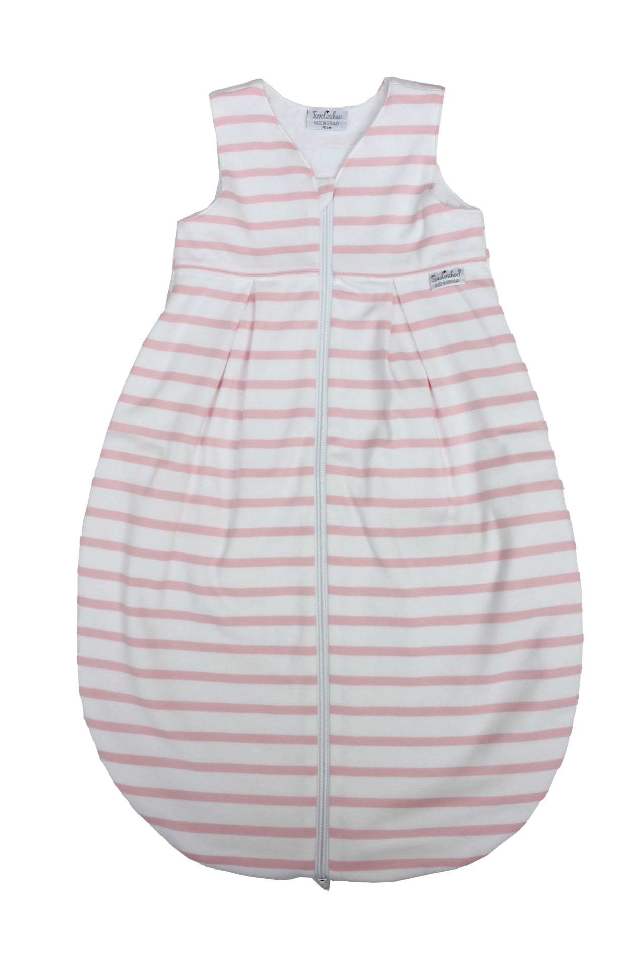 Tavolinchen Flanellschlafsack »Ringel« | Ideal für den Sommer