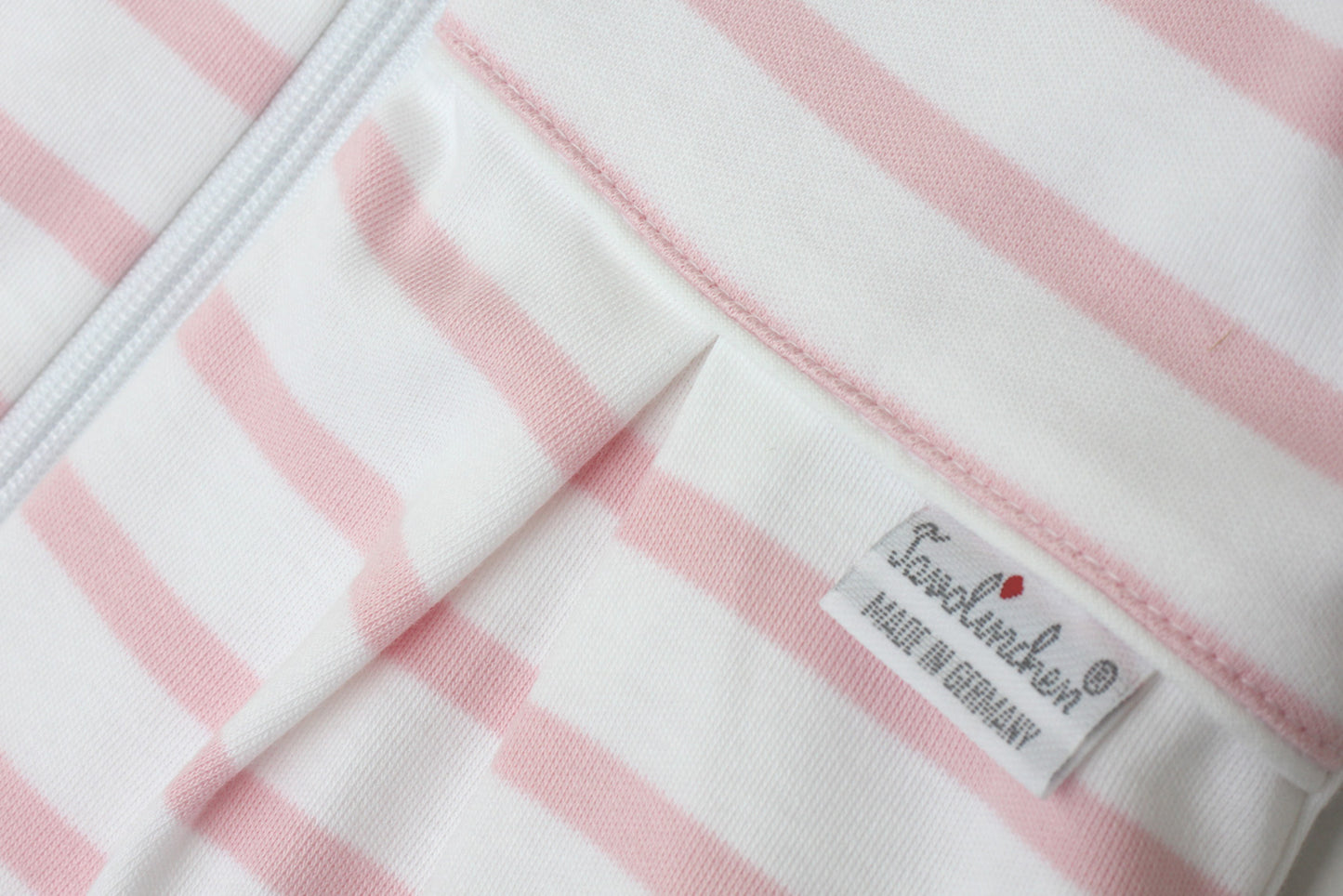 Tavolinchen Flanellschlafsack »Ringel« | Ideal für den Sommer