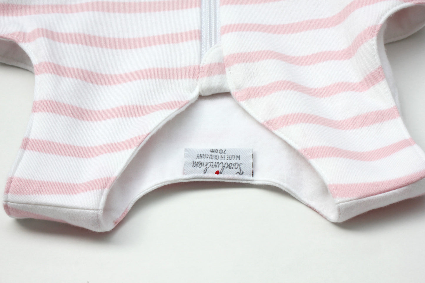 Tavolinchen Flanellschlafsack »Ringel« | Ideal für den Sommer