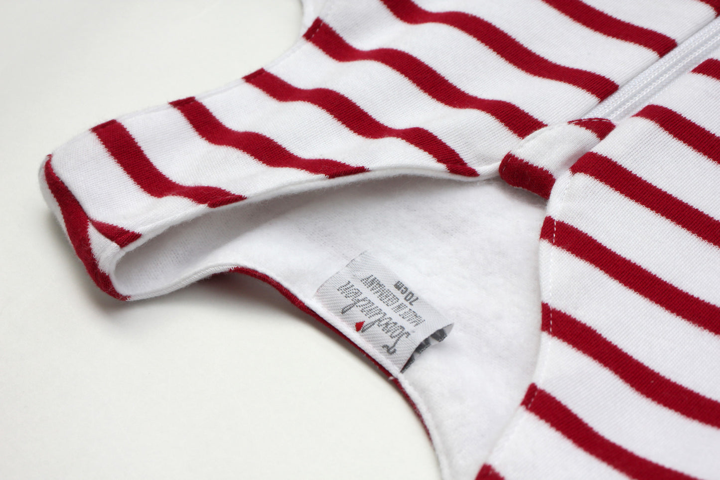 Tavolinchen Flanellschlafsack »Ringel« | Ideal für den Sommer