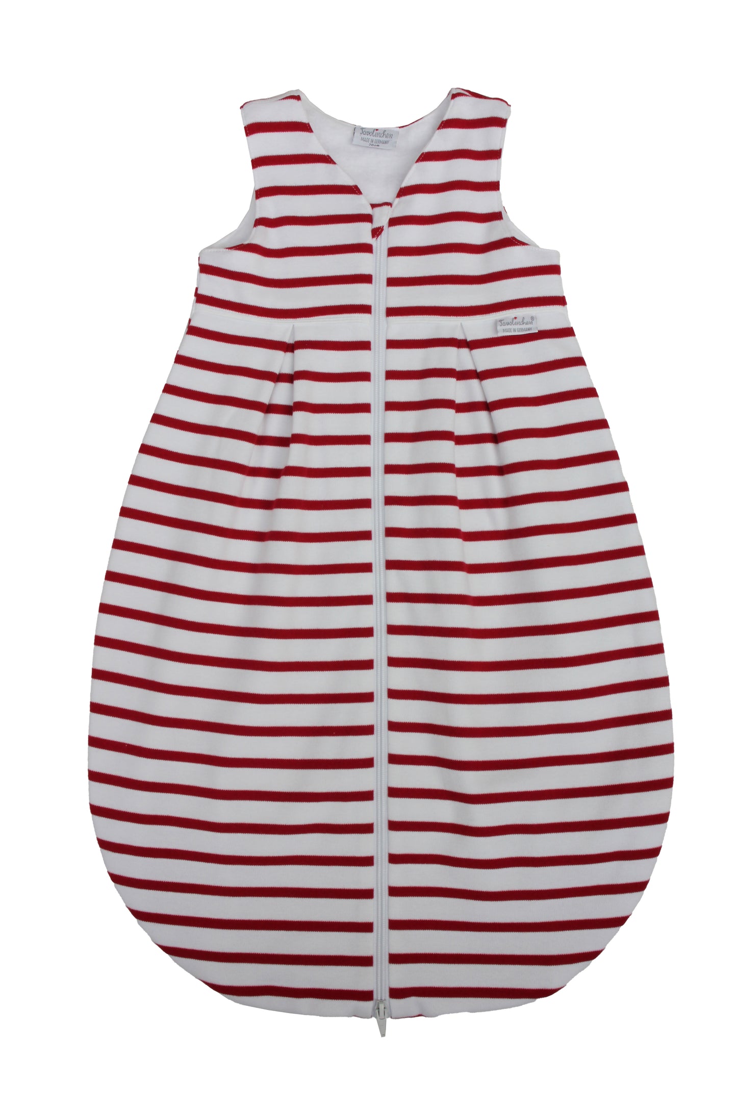 Tavolinchen Flanellschlafsack »Ringel« | Ideal für den Sommer