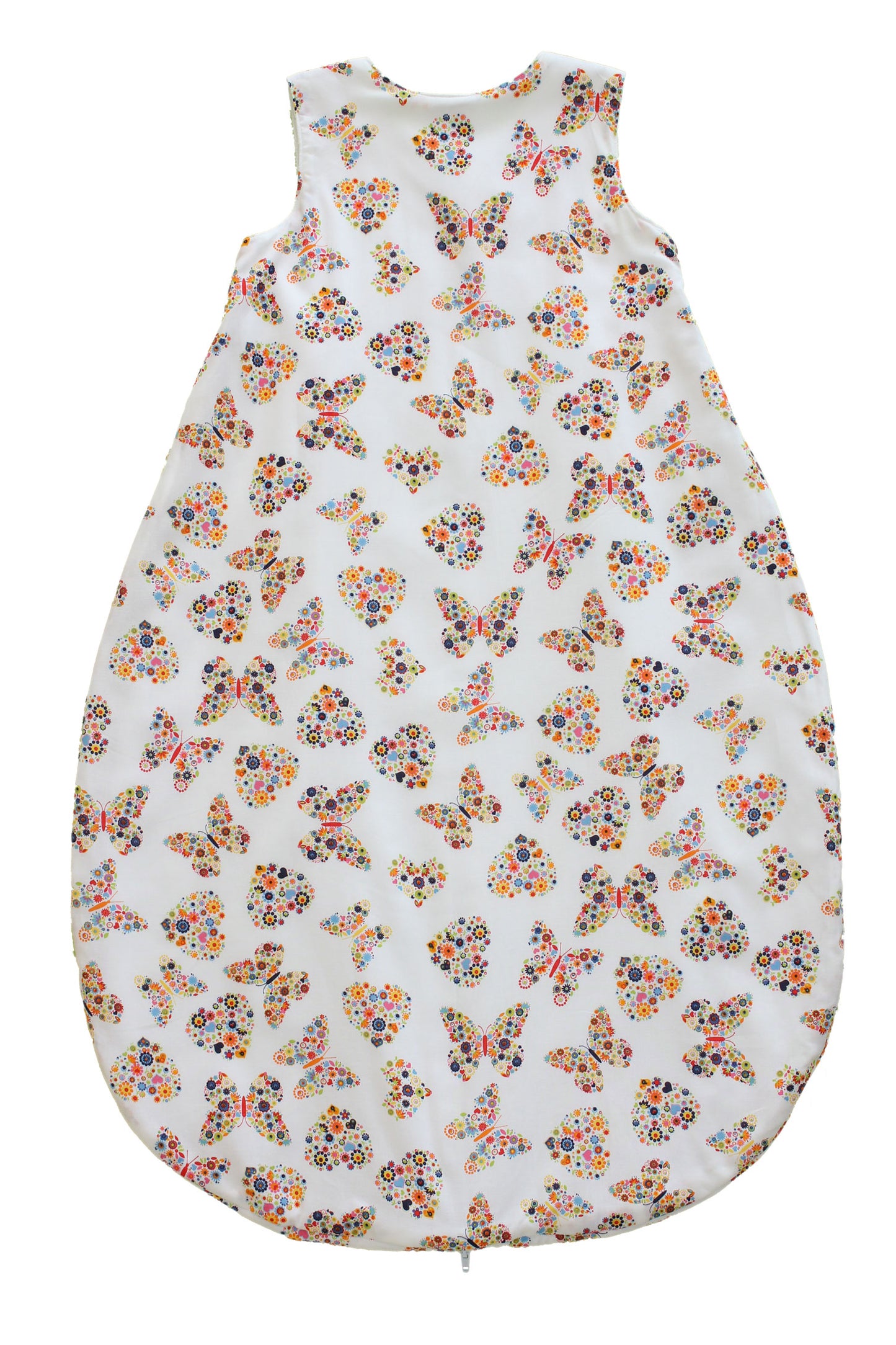 Tavolinchen Frottierschlafsack mit Schmetterlingsmuster von Tavolinchen