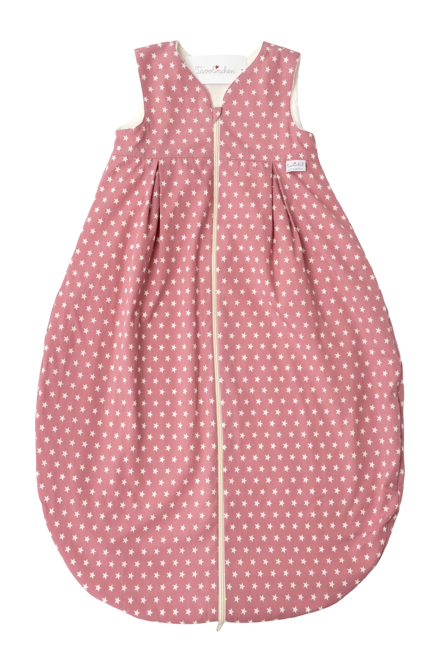 Frottierschlafsack " Sterne " – Kuscheliger Babyschlafsack mit Sternenmuster, perfekt für süße Träume