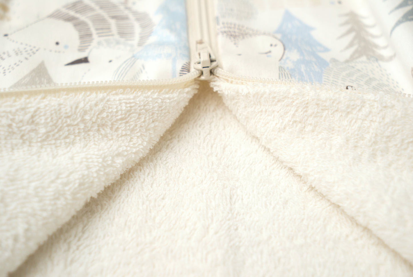 Tavolinchen Frottierschlafsack »Waldtiere«