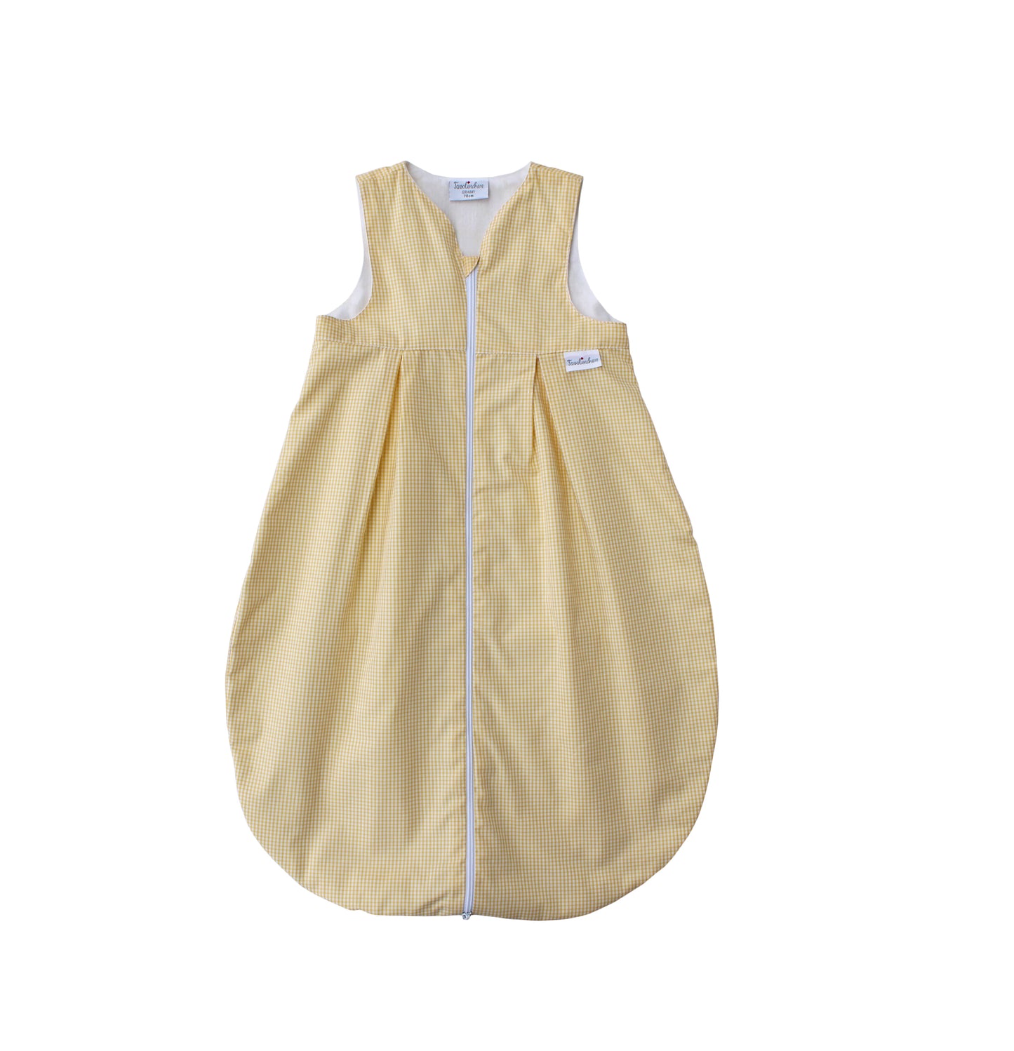 Tavolinchen Frottierschlafsack »Vichykaro«