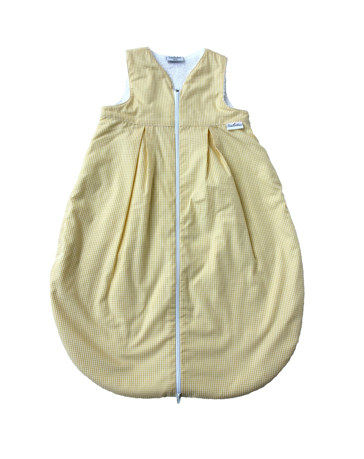 Tavolinchen Frottierschlafsack »Vichykaro«