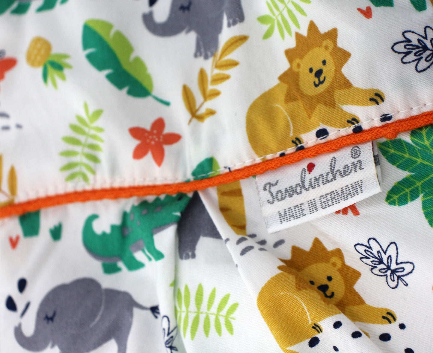 Tavolinchen Frottierschlafsack »Dschungel«