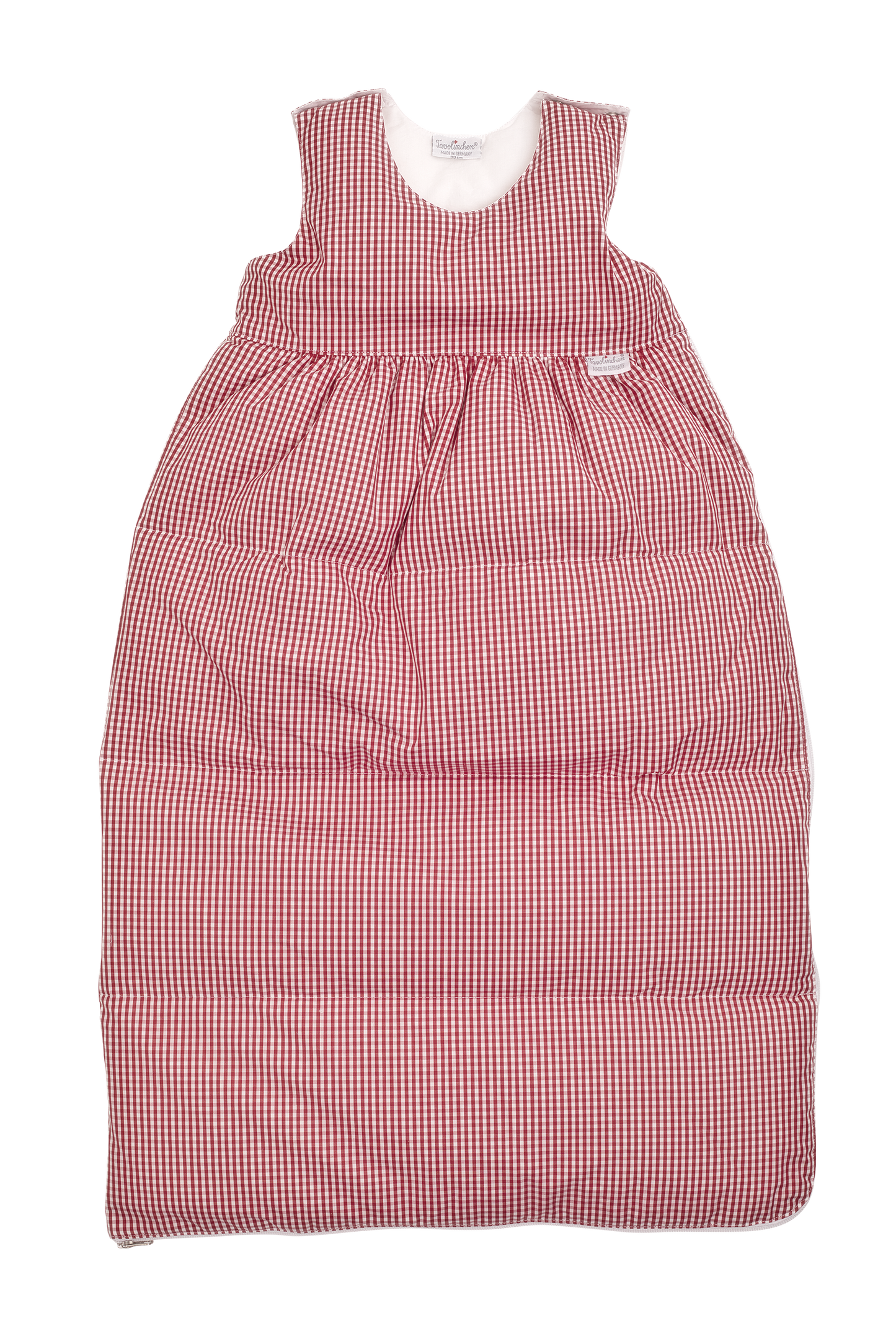 Tavolinchen Daunenschlafsack „Twist Karo“ – für kleine Wunder mit großen Ansprüchen