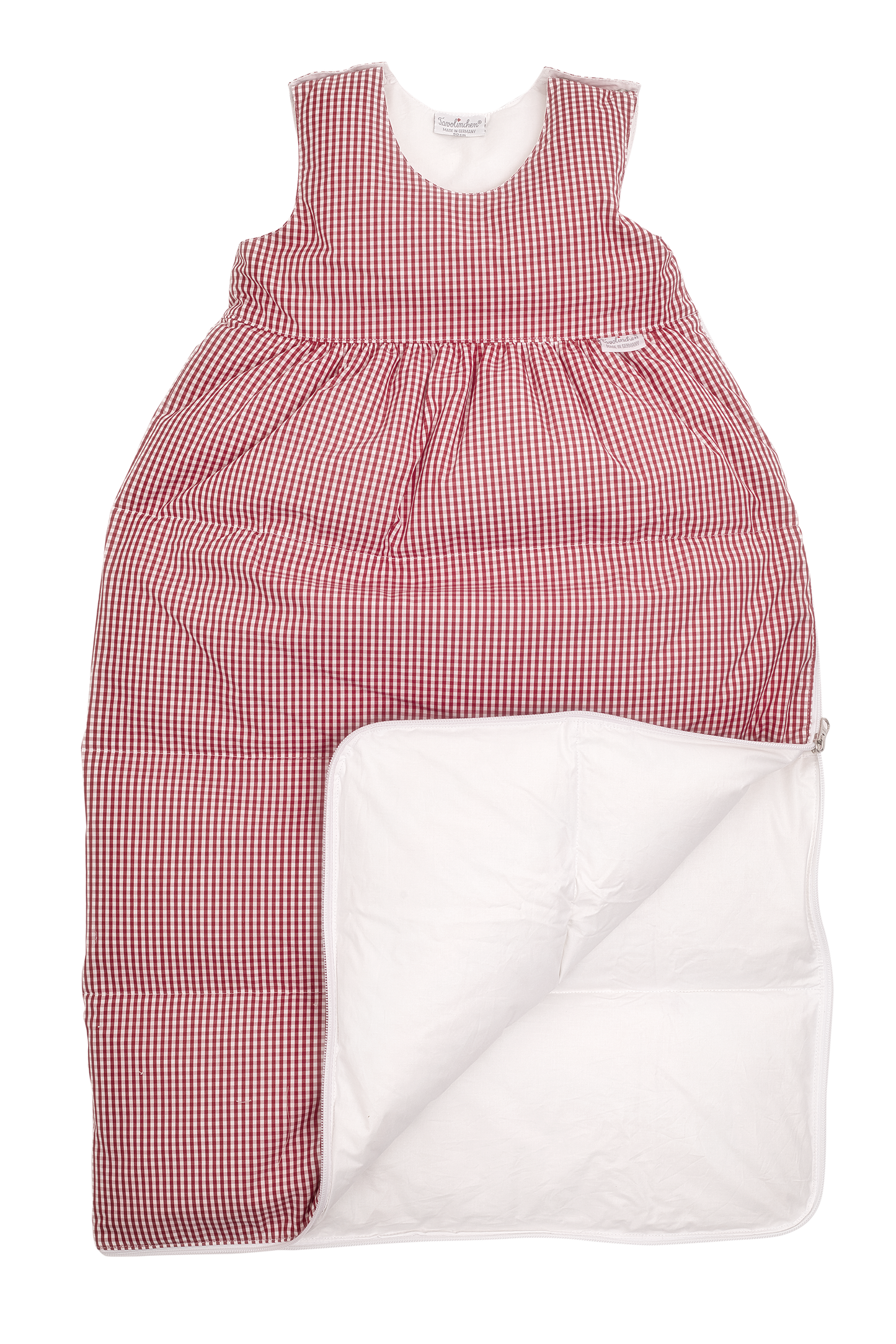 Tavolinchen Daunenschlafsack „Twist Karo“ – für kleine Wunder mit großen Ansprüchen