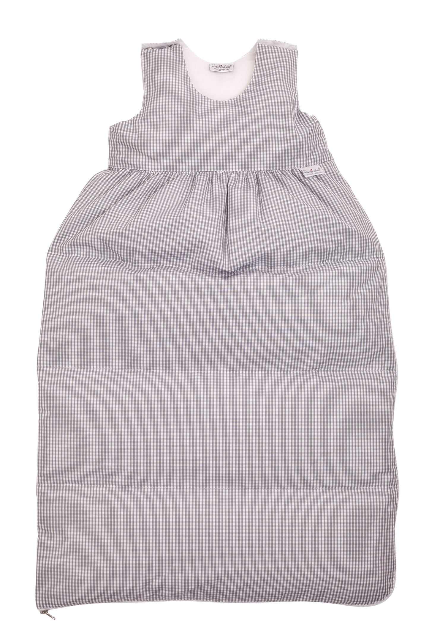 Tavolinchen Daunenschlafsack „Twist Karo“ – für kleine Wunder mit großen Ansprüchen