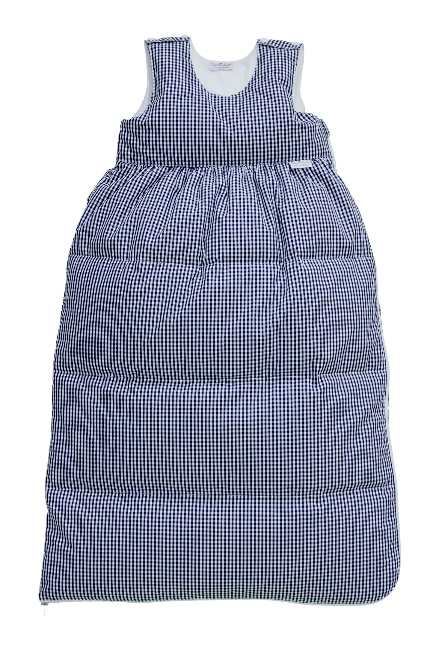 Tavolinchen Daunenschlafsack „Twist Karo“ – für kleine Wunder mit großen Ansprüchen