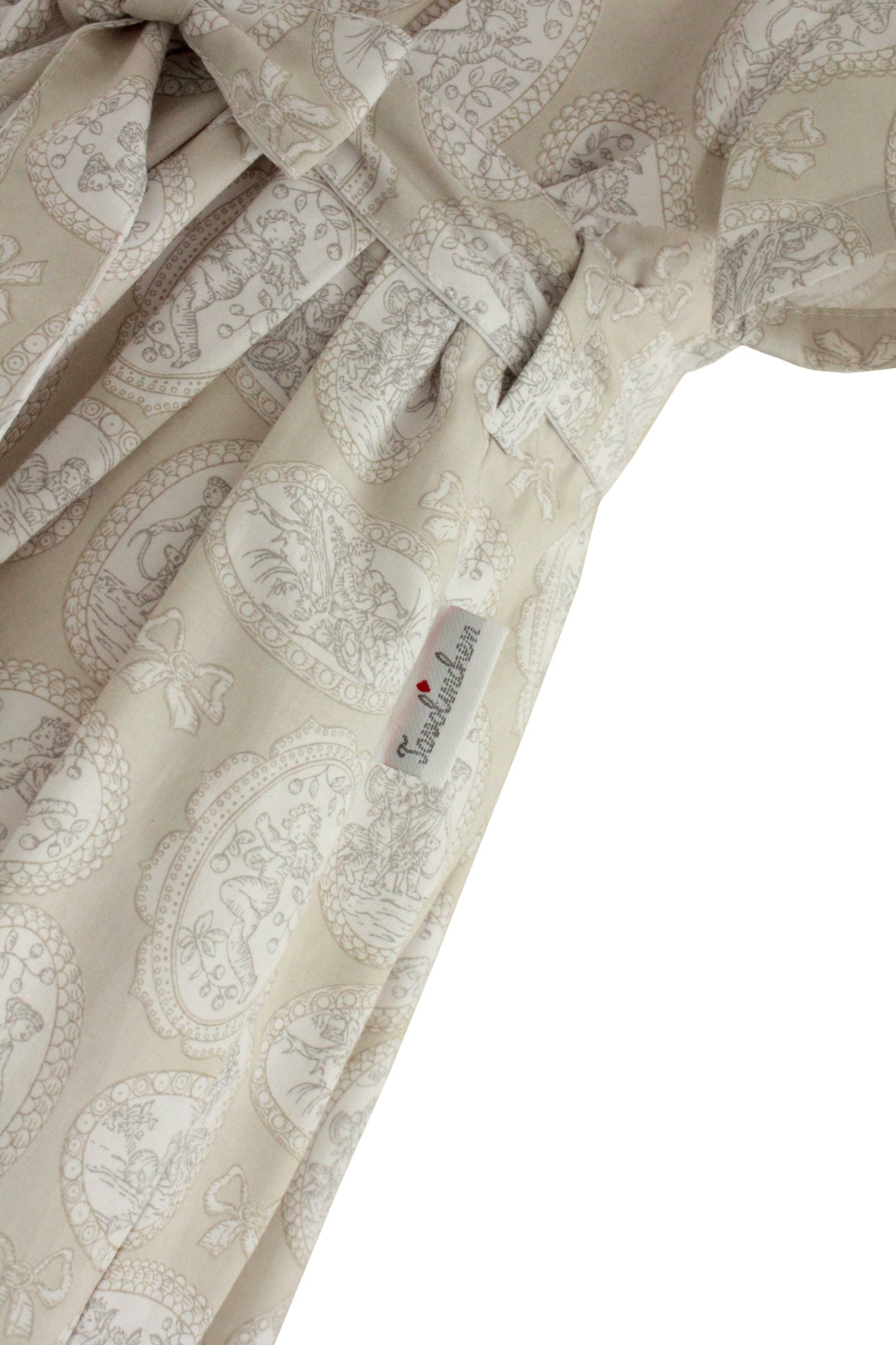 Mädchenkleid "Nostalgie" – Elegantes Vintage-Kleid mit Stickkragen