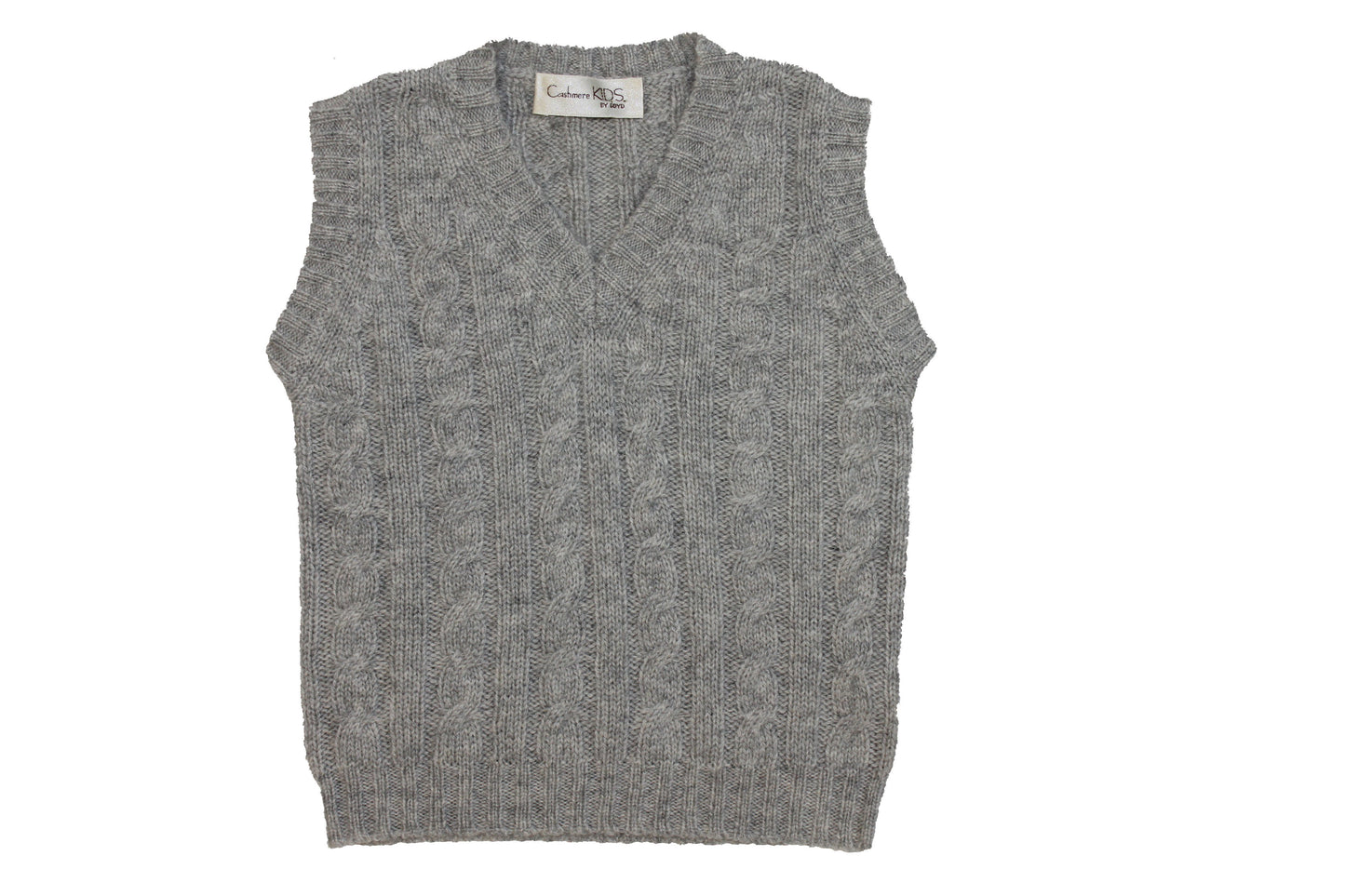 Tavolinchen Eleganter Cashmere-Pullunder – "Reine Wärme"