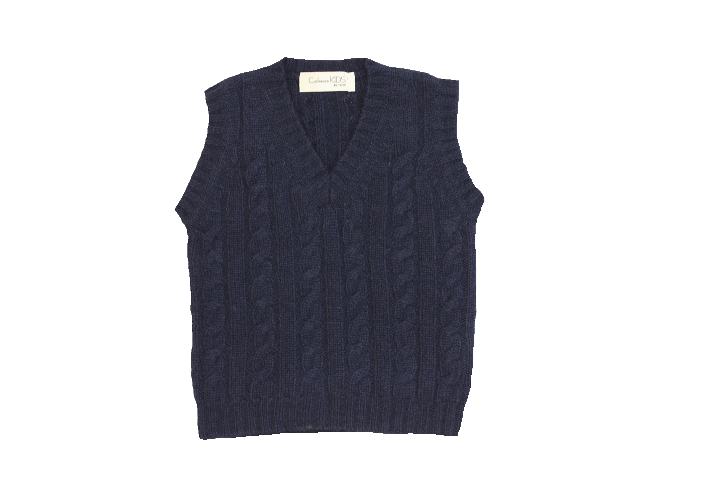 Tavolinchen Eleganter Cashmere-Pullunder – "Reine Wärme"