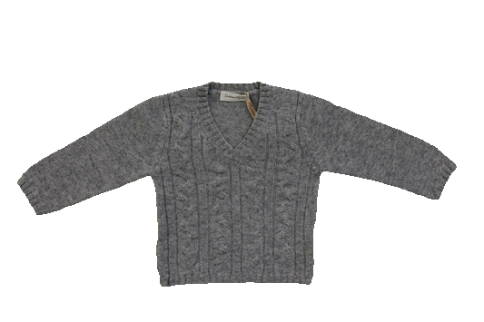 Tavolinchen Cashmere-Pullover für Kinder – 100 % pure Cashmere, klassisches Zopfmuster Cashmere-Pullover für Kinder – 100 % pure Cashmere, klassisches Zopfmuster