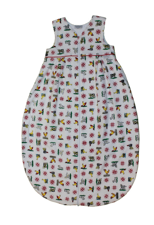 Tavolinchen Frottierschlafsack »Bauernhoftiere«