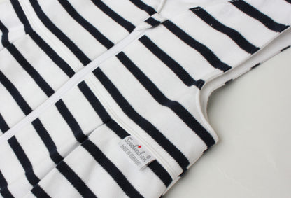 Tavolinchen Flanellschlafsack »Ringel« | Ideal für den Sommer