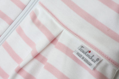 Tavolinchen Flanellschlafsack »Ringel« | Ideal für den Sommer