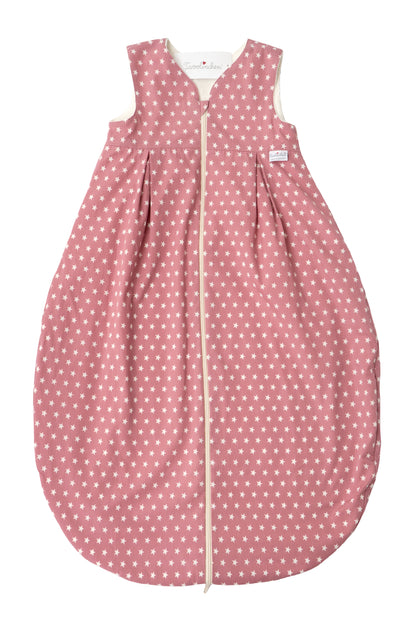 Frottierschlafsack  " Sterne "  – Kuscheliger Babyschlafsack mit Sternenmuster, perfekt für süße Träume