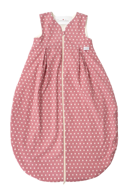 Frottierschlafsack  " Sterne "  – Kuscheliger Babyschlafsack mit Sternenmuster, perfekt für süße Träume
