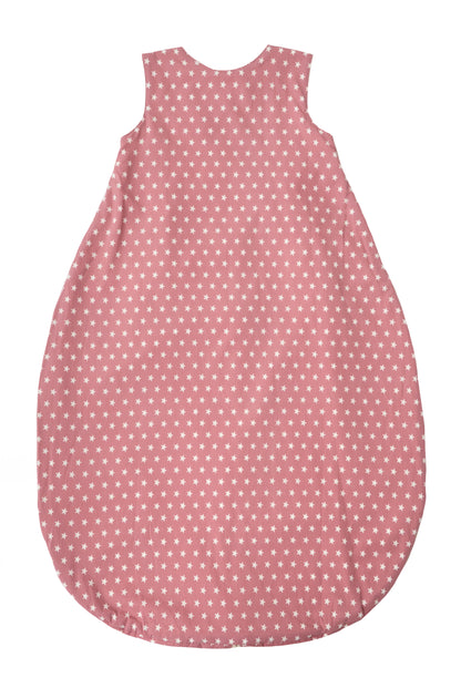 Frottierschlafsack  " Sterne "  – Kuscheliger Babyschlafsack mit Sternenmuster, perfekt für süße Träume