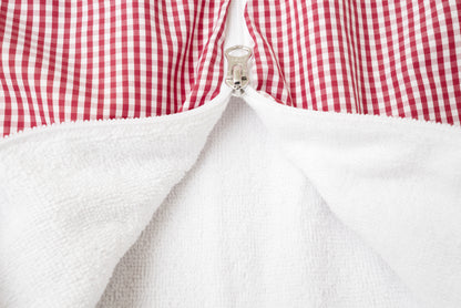 Tavolinchen Frottierschlafsack »Twist Karo«