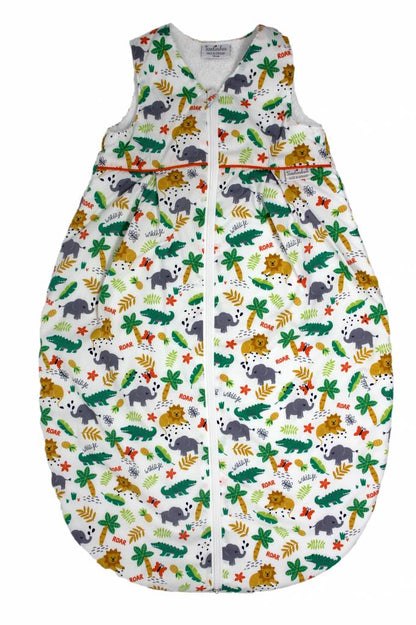 Tavolinchen Frottierschlafsack »Dschungel«