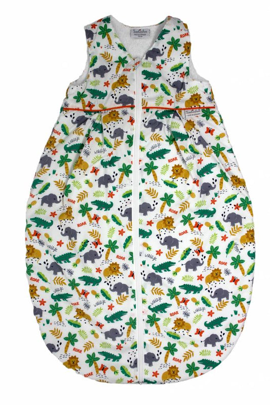 Tavolinchen Frottierschlafsack »Dschungel«