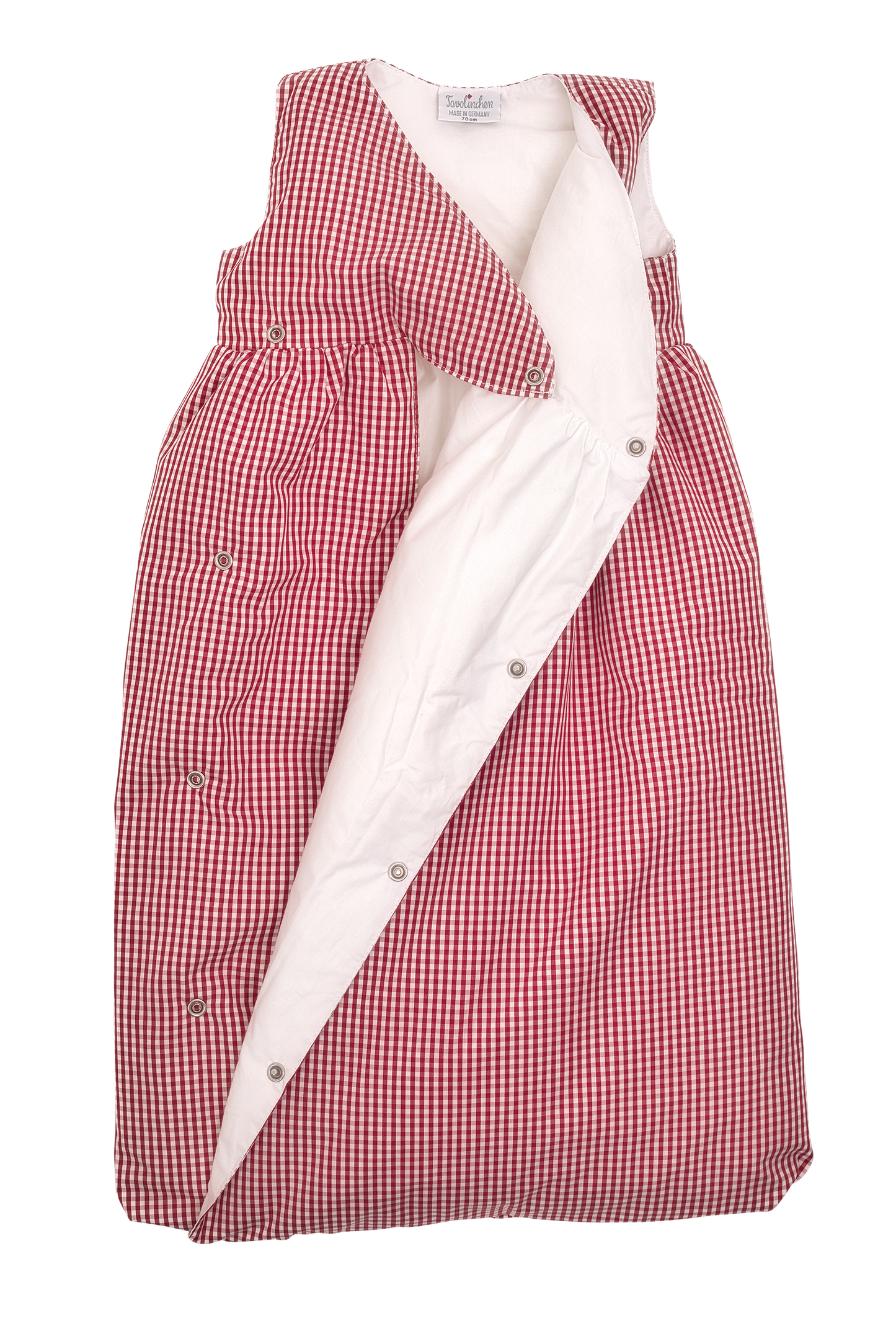Tavolinchen Daunenschlafsack „Twist Karo“ – für kleine Wunder mit großen Ansprüchen
