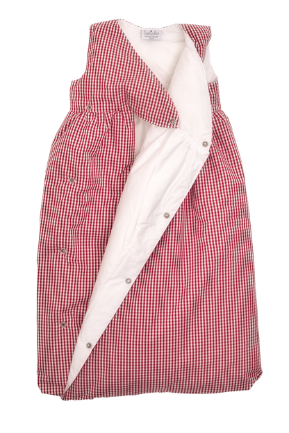 Tavolinchen Daunenschlafsack „Twist Karo“ – für kleine Wunder mit großen Ansprüchen