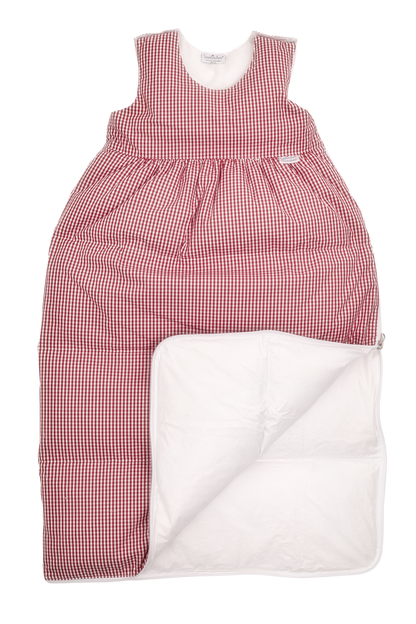Tavolinchen Daunenschlafsack „Twist Karo“ – für kleine Wunder mit großen Ansprüchen
