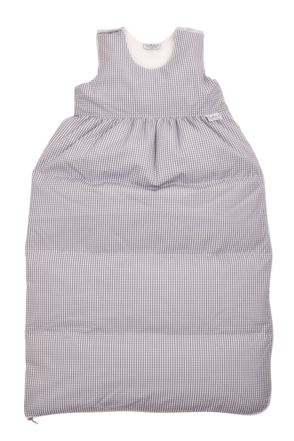 Tavolinchen Daunenschlafsack „Twist Karo“ – für kleine Wunder mit großen Ansprüchen