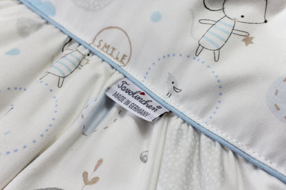 Tavolinchen Daunenschlafsack „Kleines Mäuschen“ – weich, leicht, liebevoll