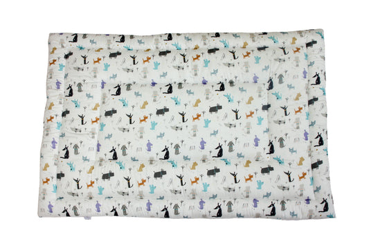 Tavolinchen Krabbeldecke »Hund"