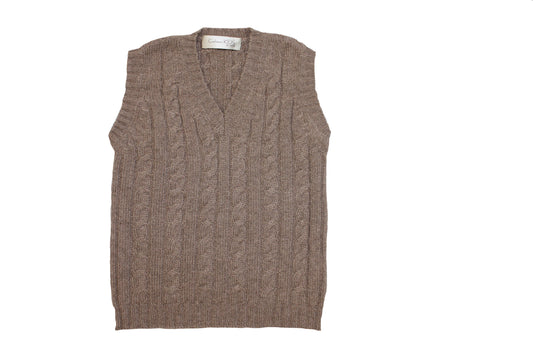 Tavolinchen Eleganter Cashmere-Pullunder – "Reine Wärme"