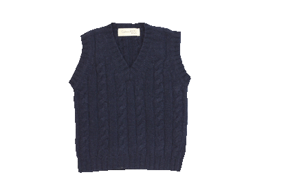 Tavolinchen Eleganter Cashmere-Pullunder – "Reine Wärme"