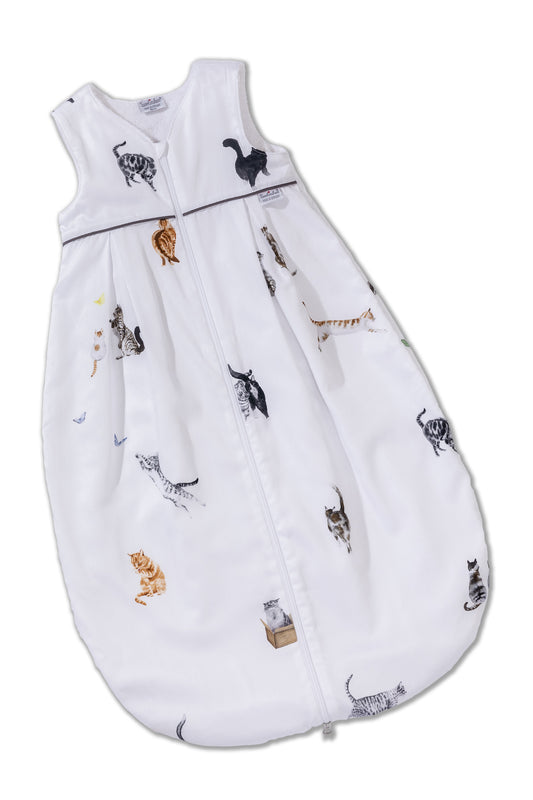 Tavolinchen Frottierschlafsack »Cats«