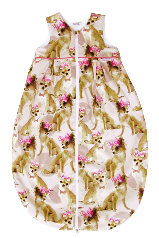 Tavolinchen Frottierschlafsack »PinkyBell«